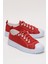 Kolay Giyilebilir Lastik Bağcıklı Spor Keten Sneaker Ayakkabı Füme 2
