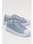 Kolay Giyilebilir Lastik Bağcıklı Spor Keten Sneaker Ayakkabı Füme 5