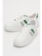 Kadın Günlük Spor Sneaker Ayakkabı BEYAZ-YEŞİL 5