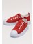 Kolay Giyilebilir Lastik Bağcıklı Spor Keten Sneaker Ayakkabı Füme 5