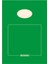 A5 Karton Kapaklı Bloknot, Primary Serisi, 80 Yaprak, Düz, Yeşil 1