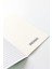 Notes 13X21 cm Karton Kapaklı Iplik Dikişli Defter, 24 Yaprak, Düz, Kırmızı 3