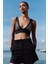 Taşlı Siyah Bralet 5