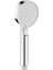 Turbo Fan Lite Chrome El Duşu Handshower, Chrome 3