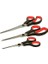 64469 3 Pc 140 Mm, 200MM & 250MM Scissor Set 3
