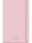 Color 13X21 96 Yaprak Çizgili Ciltli Premier Defter - Pembe 2