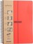 Infinity Primary Serisi, A4, 5 Konulu (4 Kareli, 1 Çizgili) 150 Yaprak Pp Kapaklı Spiralli Defter, Kırmızı 1