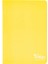 Colors A5 60 Yaprak Kareli Defter, Sarı 1