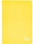 Colors A5 60 Yaprak Kareli Defter, Sarı 2