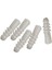 Adet 8mm Standart Dübel Beyaz 1