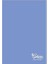 Colors A4 80 Yaprak Kareli Defter, Pudra Mavi 1