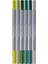 Goldfaber Aqua Çift Uçlu Markör, Kaligrafi, 6'lı Jungle 3