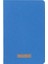 Notes 9X14 cm Karton Kapaklı Iplik Dikişli Defter, 24 Yaprak, Düz, Lacivert 1