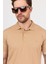 Regular Fit Penye Esnek Polo Yaka Tişört 3