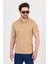 Regular Fit Penye Esnek Polo Yaka Tişört 1