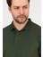Regular Fit Penye Esnek Polo Yaka Tişört 3