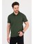 Regular Fit Penye Esnek Polo Yaka Tişört 1