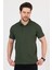 Regular Fit Penye Esnek Polo Yaka Tişört 3
