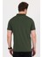 Regular Fit Penye Esnek Polo Yaka Tişört 4
