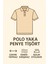 Regular Fit Penye Esnek Polo Yaka Tişört 5