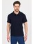 Regular Fit Penye Esnek Polo Yaka Tişört 1
