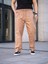 Çımalı Keten Beli Lastikli Baggy Pantolon Kp 4