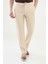 Düz Slim Fit %100 Keten Erkek Pantolon 1
