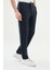 Düz Slim Fit %100 Keten Erkek Pantolon 2
