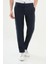Düz Slim Fit %100 Keten Erkek Pantolon 3