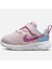 Revolution 6 Walk Shoes Lastik Ipli Bantlı Kolay Giyimli Yürüyüş Ayakkabısı Pembe 2