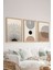 3 Parça Ahşap Çerçeve Görünümlü Mdf Poster Tablo Seti - Set 12 1