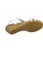 25Y151-6 Kadın Taşlı Dolgu Topuklu Lastikli Comfort Sandalet Siyah 3