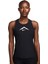 Dri Fit Trail Graphic Running Kadın Koşu Antrenman Atlet Siyah 1