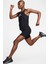 Dri Fit Trail Graphic Running Kadın Koşu Antrenman Atlet Siyah 4
