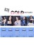 Itzy '' Gold '' Nemo Blue Ver. Photocards Set 1