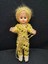Sarı Kız Bebek Oyuncak Biblo Obje Gözleri Hareketli El Yapım 13CM Cameo Vinly Doll Vinil 1 Adet 1