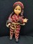 Kırmızı Kız Bebek Oyuncak Biblo Obje Gözleri Hareketli El Yapım 14CM Cameo Vinly Baby Doll 1 Adet 1