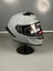 WS-202 Güneş Gözlüklü Çene Açılır Kask (Şeffaf Vizörlü) Cement Grey 1