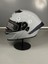 WS-202 Güneş Gözlüklü Çene Açılır Kask (Şeffaf Vizörlü) Cement Grey 3