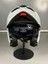 WS-202 Güneş Gözlüklü Çene Açılır Kask (Şeffaf Vizörlü) Cement Grey 5
