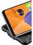 Samsung Galaxy A31 Kılıf Focus Derili Silikon - Kırmızı Ynsmr 3