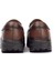 Hakiki Deri Kadın Günlük Yürüyüş Ayakkabısı - 754 Kahve 2122 4