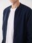 Yeni Sezon Kolej Yaka Uzun Kollu Erkek Fermuarli Sweatshirt - S50822Z8 3