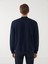 Yeni Sezon Kolej Yaka Uzun Kollu Erkek Fermuarli Sweatshirt - S50822Z8 4