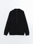 Yeni Sezon Kolej Yaka Uzun Kollu Erkek Fermuarli Sweatshirt - S50822Z8 5