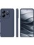 Xiaomi Redmi Note 14 4g Kılıf First Silikon - Lacivert Mrayd 1