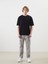 Yeni Sezon Bisiklet Yaka Kisa Kollu Erkek Sweatshirt - S52857Z8 2