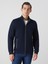 Yeni Sezon Dik Yaka Uzun Kollu Erkek Fermuarli Sweatshirt - S50831Z8 1