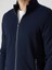 Yeni Sezon Dik Yaka Uzun Kollu Erkek Fermuarli Sweatshirt - S50831Z8 3