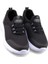 Aqua Bağsız Model 31-35 Siyah Beyaz Nesfes Alabilen Anorak Malzeme Anatomik Comfort Taban Sneaker 1